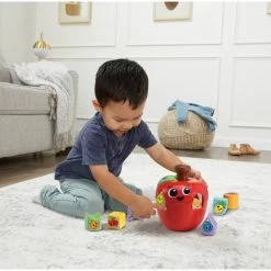 VTech Baby Vrolijke Vormenappel -Speelgoed 1994865 9e43c475