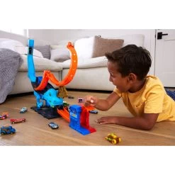 Hot Wheels City T-Rex Chomp Down Racebaan -Speelgoed 1994872 2d2dc185