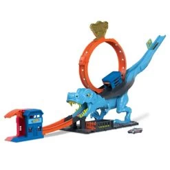 Hot Wheels City T-Rex Chomp Down Racebaan -Speelgoed 1994872 a14dca76