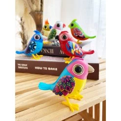 Silverlit DigiBirds Single Interactief Vogeltje Gold Finch -Speelgoed 1994926 577b84ae