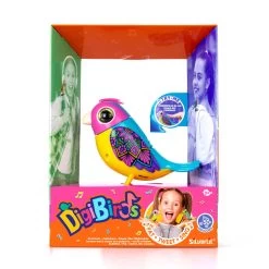 Silverlit DigiBirds Single Interactief Vogeltje Gold Finch