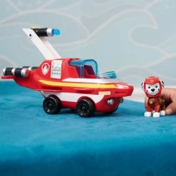 SPIN MASTER PAW Patrol Aqua Pups Transformerend Dolfijnen Voertuig Met Marshall -Speelgoed 1994948 bb56d33e