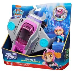 SPIN MASTER PAW Patrol Aqua Pups Transformerend Reuzenmanta Voertuig Met Skye -Speelgoed 1994950 89f1b862
