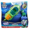 SPIN MASTER PAW Patrol Aqua Pups Transformerend Zaagvis Voertuig Met Rocky -Speelgoed 1994952 67c7b29b