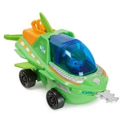 SPIN MASTER PAW Patrol Aqua Pups Transformerend Zaagvis Voertuig Met Rocky -Speelgoed 1994952 698b8df8