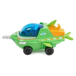 SPIN MASTER PAW Patrol Aqua Pups Transformerend Zaagvis Voertuig Met Rocky -Speelgoed 1994952 b5f40c1f