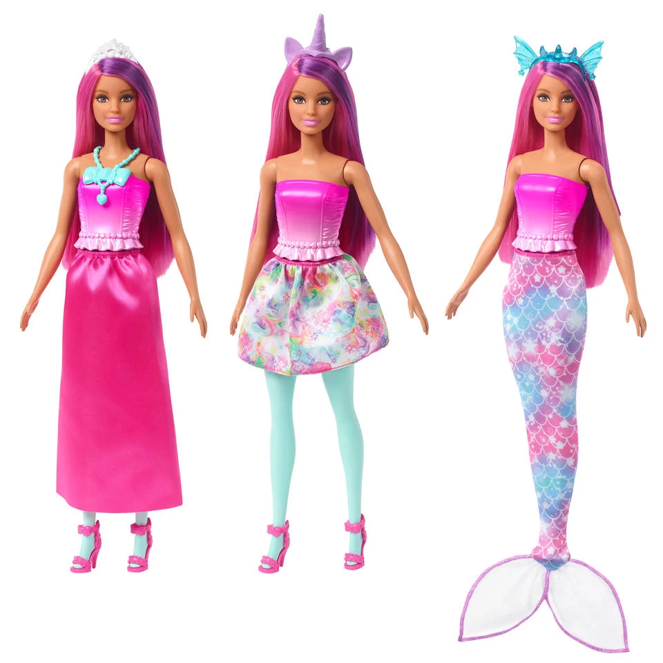 Barbie Dreamtopia Pop En Accessoires 7 Barbie Dreamtopia Pop En Accessoires - Afbeelding 5