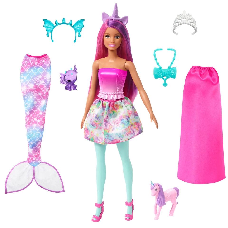 Barbie Dreamtopia Pop En Accessoires 3 Barbie Dreamtopia Pop En Accessoires