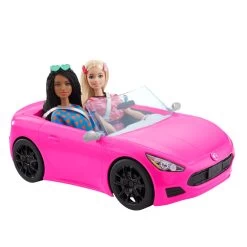 Barbie Cabriolet - Roze -Speelgoed 1994983 138d8f5c