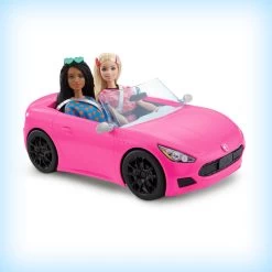 Barbie Cabriolet - Roze -Speelgoed 1994983 ee62effc