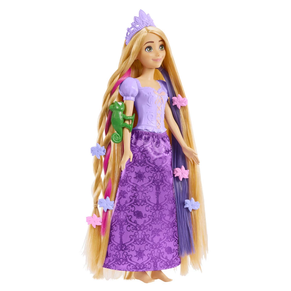 MATTEL Disney Princess Sprookjeshaar Rapunzel 5 MATTEL Disney Princess Sprookjeshaar Rapunzel - Afbeelding 3