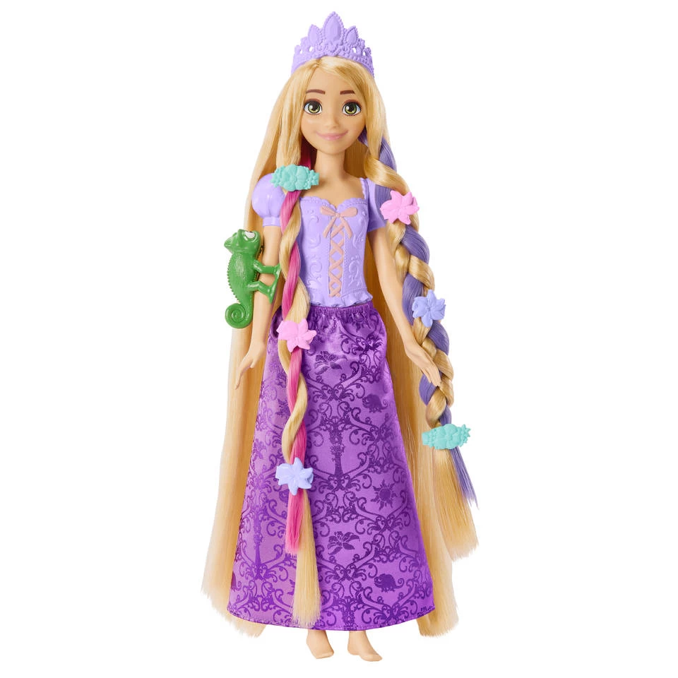 MATTEL Disney Princess Sprookjeshaar Rapunzel 6 MATTEL Disney Princess Sprookjeshaar Rapunzel - Afbeelding 4