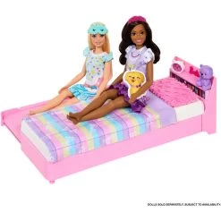 Barbie Mijn Eerste Barbie Bedtijdspeelset 13 Barbie Mijn Eerste Barbie Bedtijdspeelset -Speelgoed 1995011 742fc525