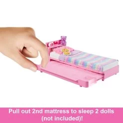 Barbie Mijn Eerste Barbie Bedtijdspeelset 12 Barbie Mijn Eerste Barbie Bedtijdspeelset -Speelgoed 1995011 81896806