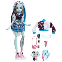 MATTEL Monster High Frankie Stein Pop Met Huisdier En Accessoires -Speelgoed 1995015 3093dde2