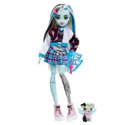 MATTEL Monster High Frankie Stein Pop Met Huisdier En Accessoires -Speelgoed 1995015 a076df4e
