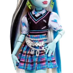 MATTEL Monster High Frankie Stein Pop Met Huisdier En Accessoires -Speelgoed 1995015 c397229a