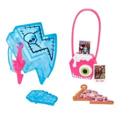 MATTEL Monster High Frankie Stein Pop Met Huisdier En Accessoires -Speelgoed 1995015 d7c00e8c