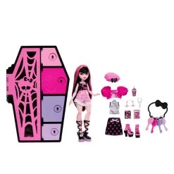 MATTEL Monster High Skulltimate Secrets Draculaura Pop -Speelgoed 1995018 67ea23d0