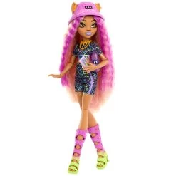 MATTEL Monster High Skulltimate Secrets Clawdeen Wolf Pop -Speelgoed 1995019 b085b585