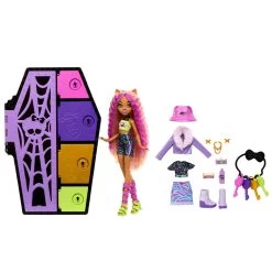 MATTEL Monster High Skulltimate Secrets Clawdeen Wolf Pop -Speelgoed 1995019 d2878f75