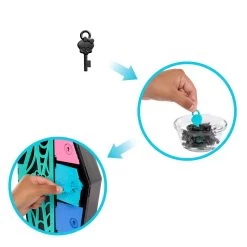 MATTEL Monster High Skulltimate Secrets Lagoona Blue Pop -Speelgoed 1995022 6f112244