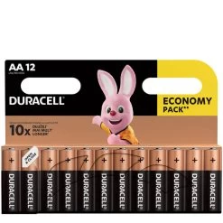 Duracell Alka AA-batterijen Set 12-delig