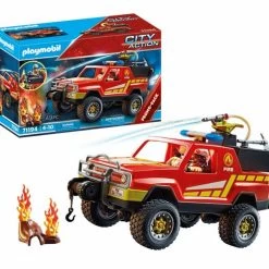 PLAYMOBIL City Action Brandweerwagen 71194