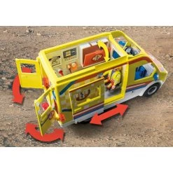 PLAYMOBIL City Life Ambulance Met Licht En Geluid 71202 13 PLAYMOBIL City Life Ambulance Met Licht En Geluid 71202 -Speelgoed 1995211 113ac052