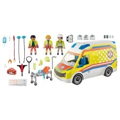 PLAYMOBIL City Life Ambulance Met Licht En Geluid 71202 9 PLAYMOBIL City Life Ambulance Met Licht En Geluid 71202 -Speelgoed 1995211 9c99e3fc