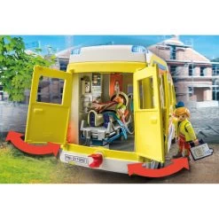PLAYMOBIL City Life Ambulance Met Licht En Geluid 71202 12 PLAYMOBIL City Life Ambulance Met Licht En Geluid 71202 -Speelgoed 1995211 aff3378f