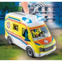 PLAYMOBIL City Life Ambulance Met Licht En Geluid 71202 11 PLAYMOBIL City Life Ambulance Met Licht En Geluid 71202 -Speelgoed 1995211 cd4fd10b