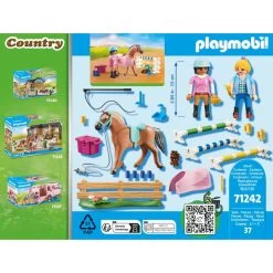 PLAYMOBIL Country Rijlessen 71242 11 PLAYMOBIL Country Rijlessen 71242 -Speelgoed 1995223 554a2630