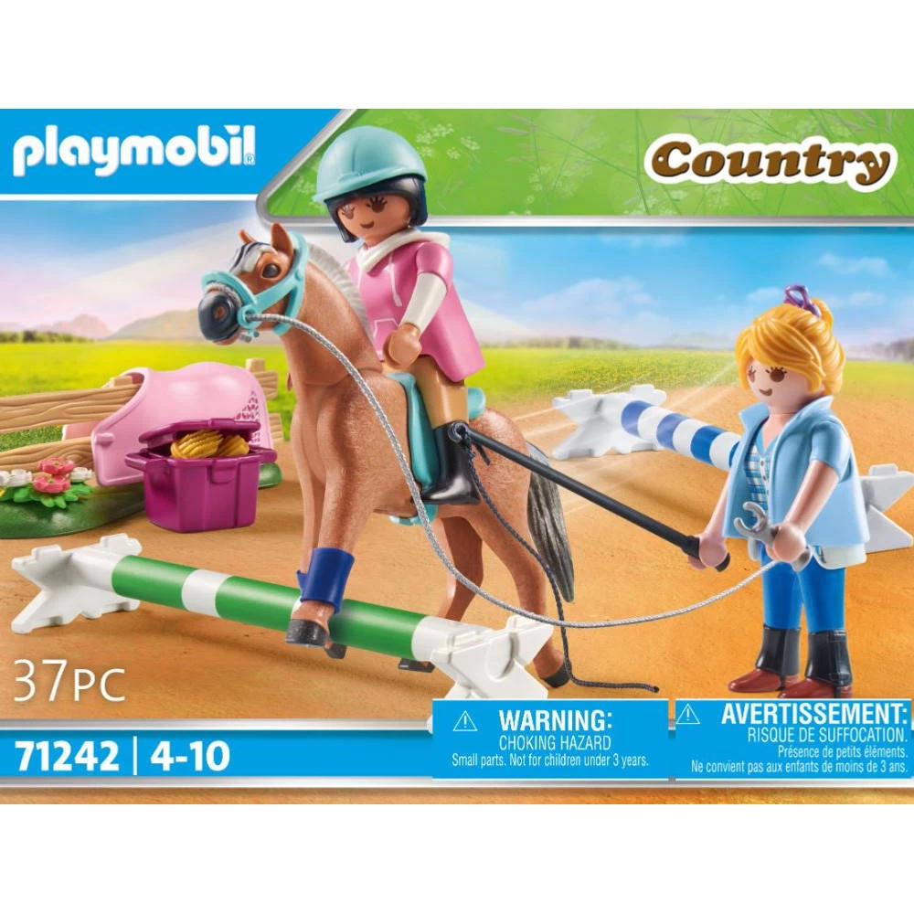 PLAYMOBIL Country Rijlessen 71242 8 PLAYMOBIL Country Rijlessen 71242 - Afbeelding 6