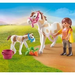 PLAYMOBIL Country Paard Met Veulen 71243 12 PLAYMOBIL Country Paard Met Veulen 71243 -Speelgoed 1995224 1882b0f9
