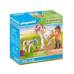 PLAYMOBIL Country Paard Met Veulen 71243 10 PLAYMOBIL Country Paard Met Veulen 71243 -Speelgoed 1995224 9e2b6789