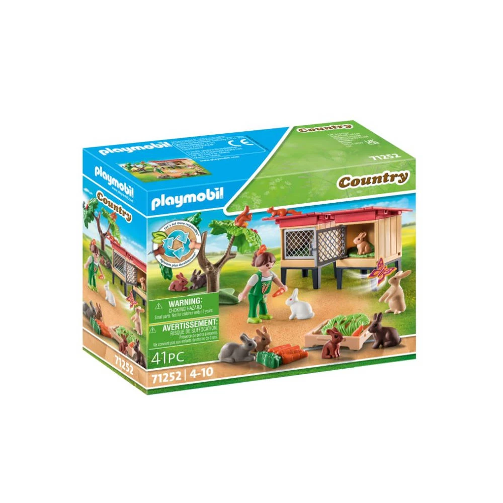 PLAYMOBIL Country Konijnenhok 71252 5 PLAYMOBIL Country Konijnenhok 71252 - Afbeelding 3