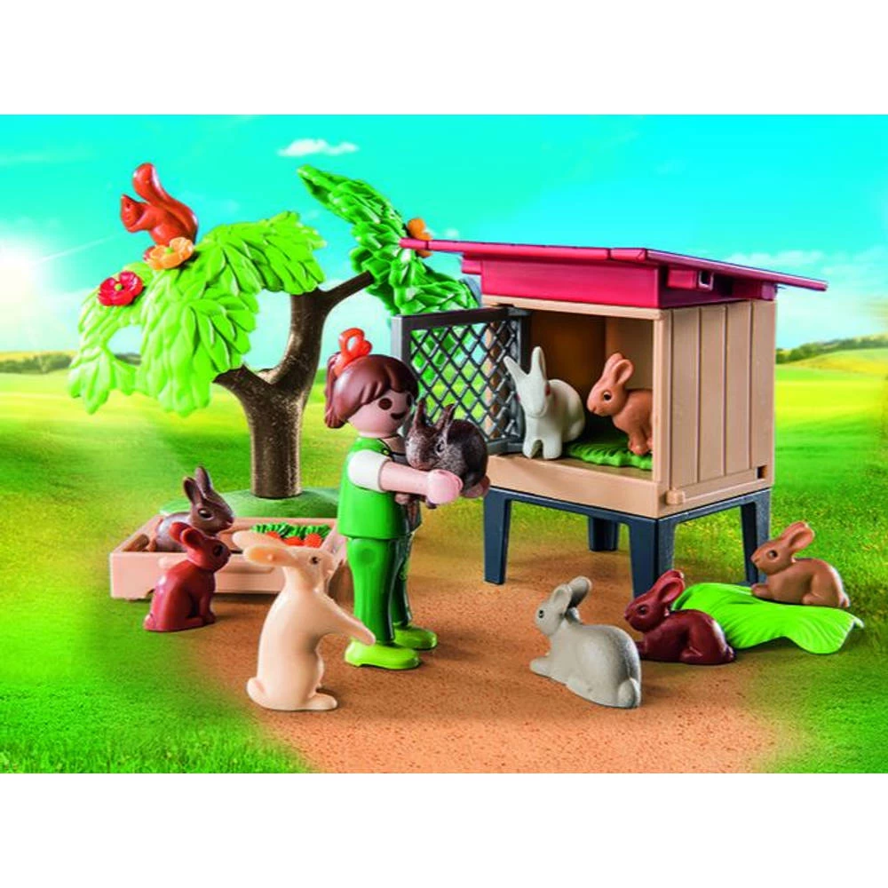 PLAYMOBIL Country Konijnenhok 71252 8 PLAYMOBIL Country Konijnenhok 71252 - Afbeelding 6