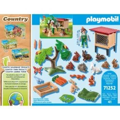 PLAYMOBIL Country Konijnenhok 71252 12 PLAYMOBIL Country Konijnenhok 71252 -Speelgoed 1995229 c28593bb