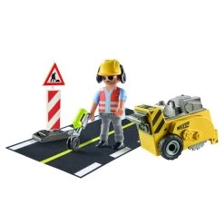 PLAYMOBIL Bouwvakker Met Randensnijder Cadeauset 71185 10 PLAYMOBIL Bouwvakker Met Randensnijder Cadeauset 71185 -Speelgoed 1995241 cc909959