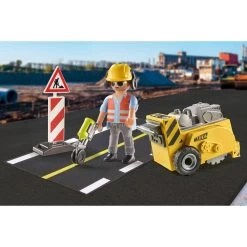 PLAYMOBIL Bouwvakker Met Randensnijder Cadeauset 71185 12 PLAYMOBIL Bouwvakker Met Randensnijder Cadeauset 71185 -Speelgoed 1995241 ffe445e1