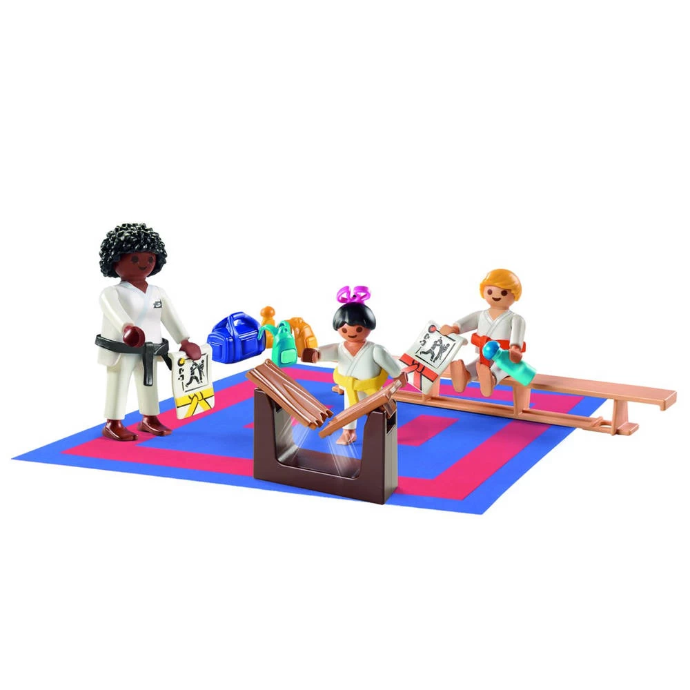PLAYMOBIL Karate Training Cadeauset 71186 4 PLAYMOBIL Karate Training Cadeauset 71186 - Afbeelding 2
