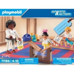 PLAYMOBIL Karate Training Cadeauset 71186 13 PLAYMOBIL Karate Training Cadeauset 71186 -Speelgoed 1995242 d20da598