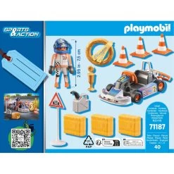 PLAYMOBIL Racekart Cadeauset 71187 -Speelgoed 1995243 4bc56e45