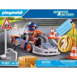 PLAYMOBIL Racekart Cadeauset 71187 -Speelgoed 1995243 f7a9f2a8