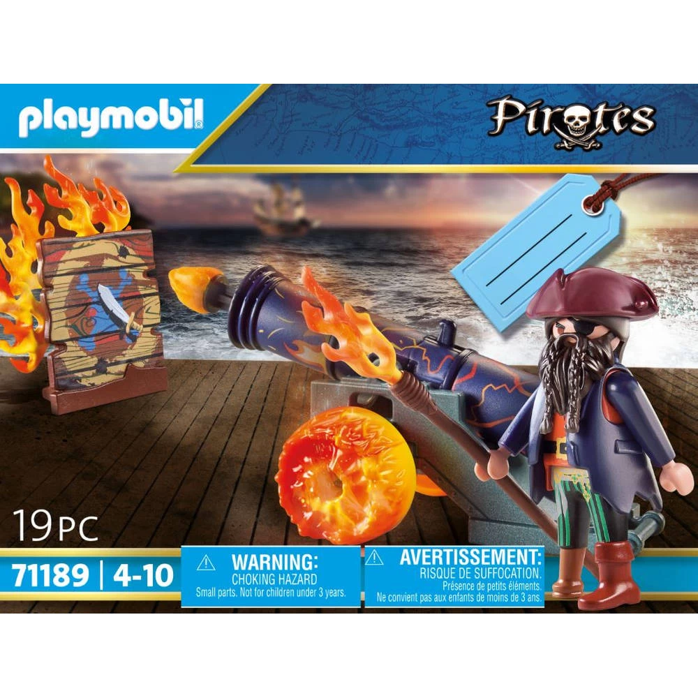 PLAYMOBIL Piraat Met Kanon 71189 8 PLAYMOBIL Piraat Met Kanon 71189 - Afbeelding 6