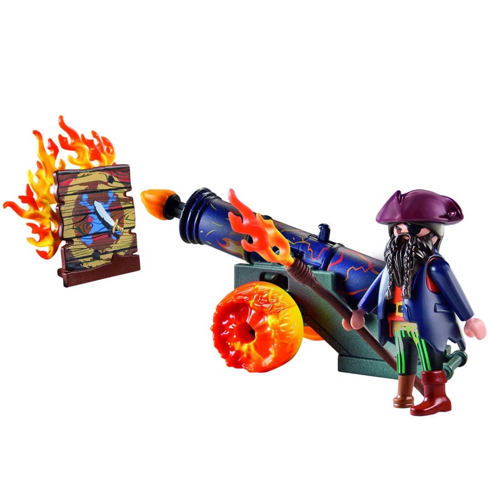 PLAYMOBIL Piraat Met Kanon 71189 5 PLAYMOBIL Piraat Met Kanon 71189 - Afbeelding 3