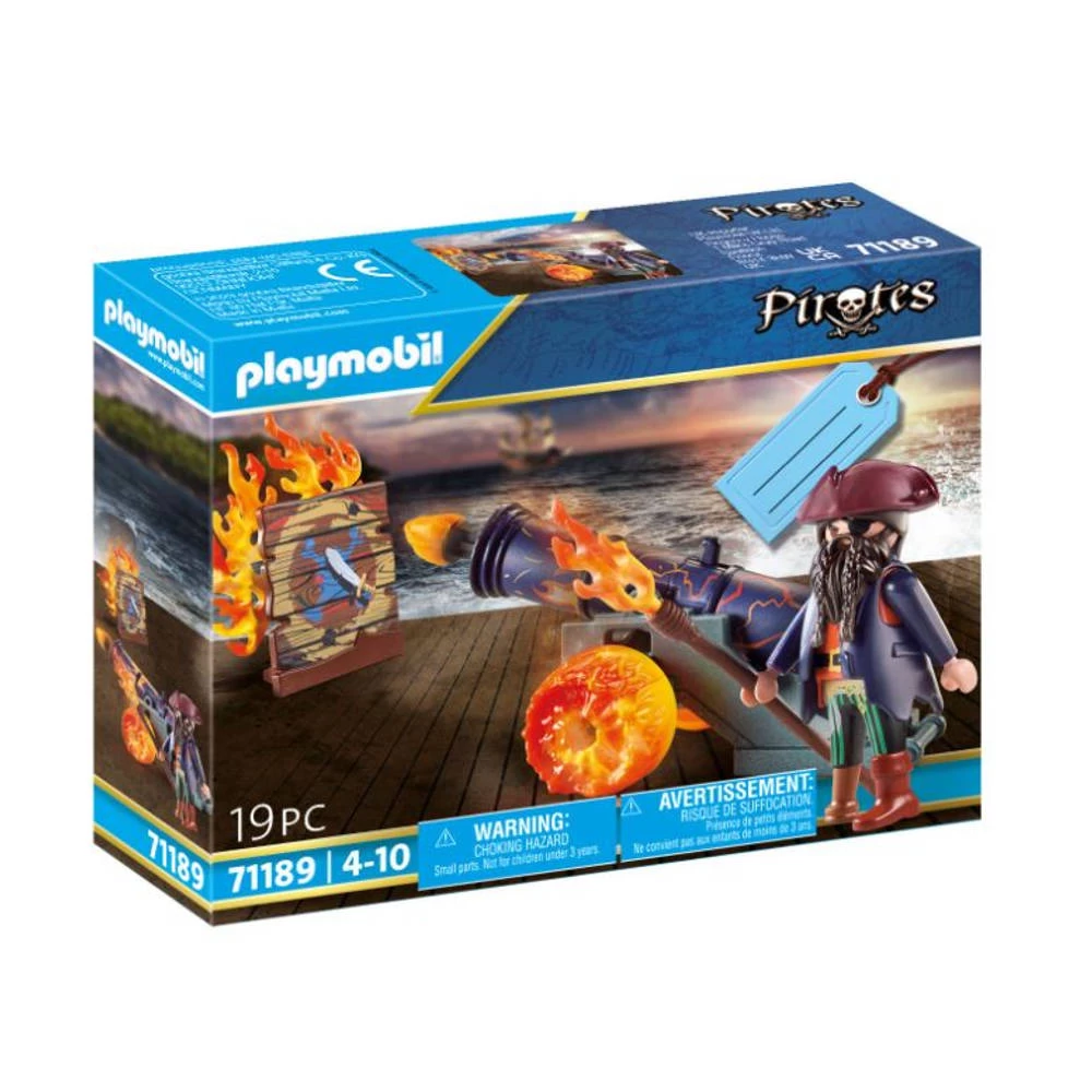 PLAYMOBIL Piraat Met Kanon 71189 4 PLAYMOBIL Piraat Met Kanon 71189 - Afbeelding 2