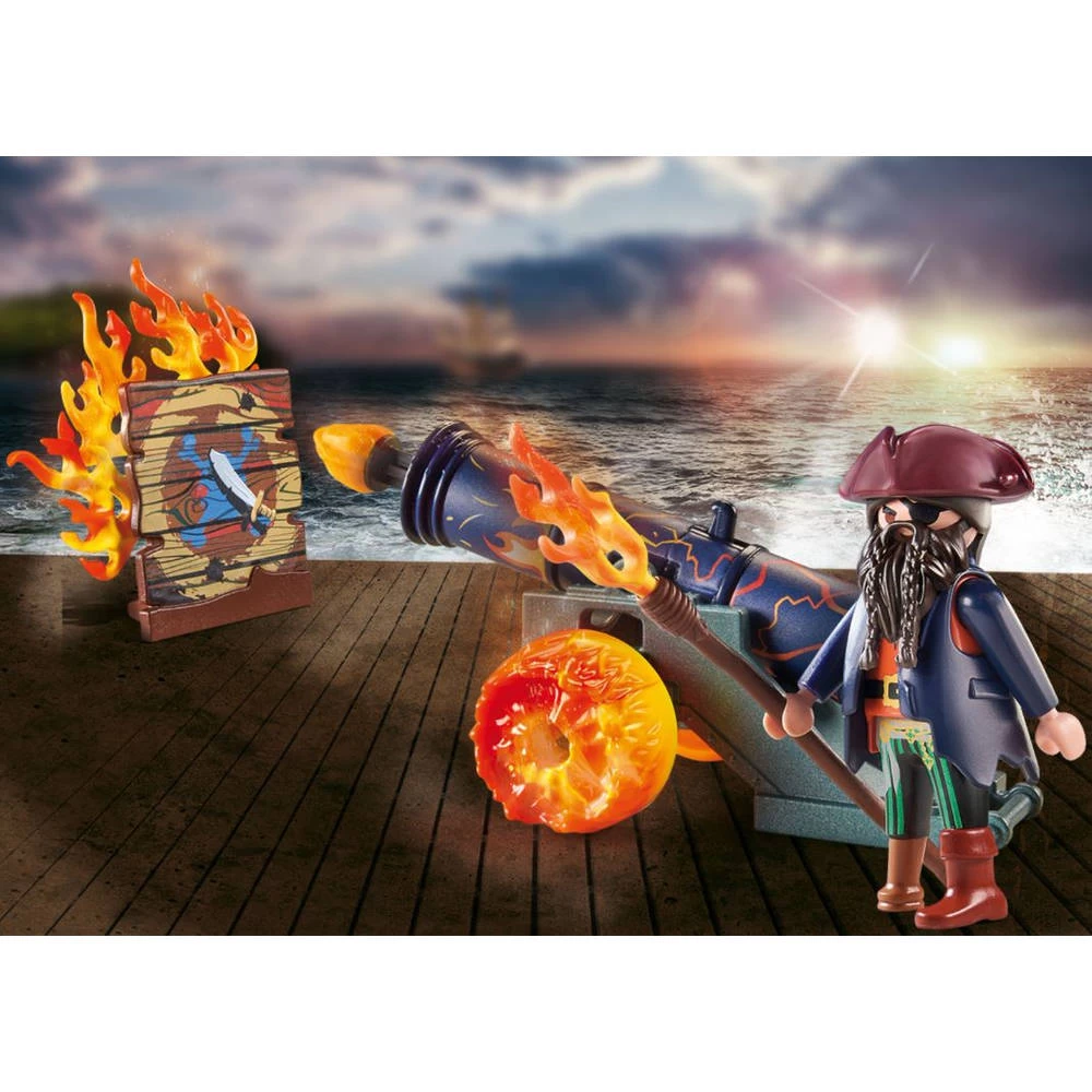 PLAYMOBIL Piraat Met Kanon 71189 7 PLAYMOBIL Piraat Met Kanon 71189 - Afbeelding 5