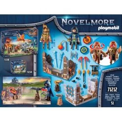 PLAYMOBIL Novelmore Vs Burnham Raiders Duel 71212 -Speelgoed 1995247 24c7c392